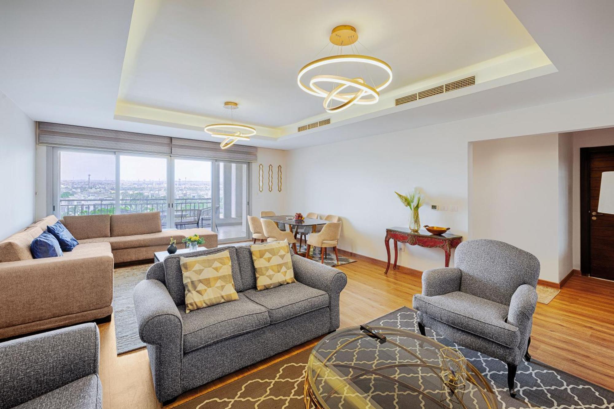 Vesta - Cairo Festival City Residence Екстер'єр фото